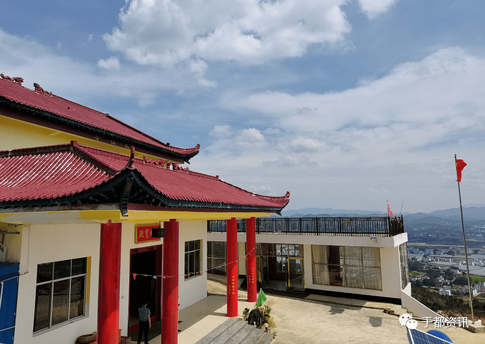 于都县车溪乡车头嶂乌仙寺