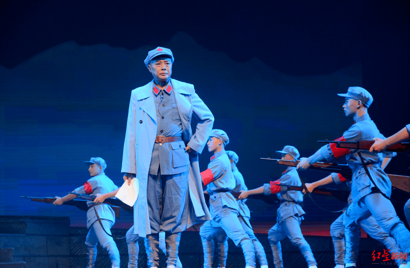 再现红军入川革命传奇川剧红盐在南充上演