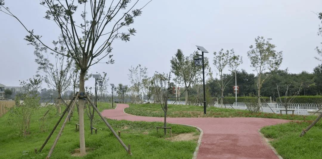 4万平米荒地变公园,房山这里再添休闲娱乐好去处!_窦店镇