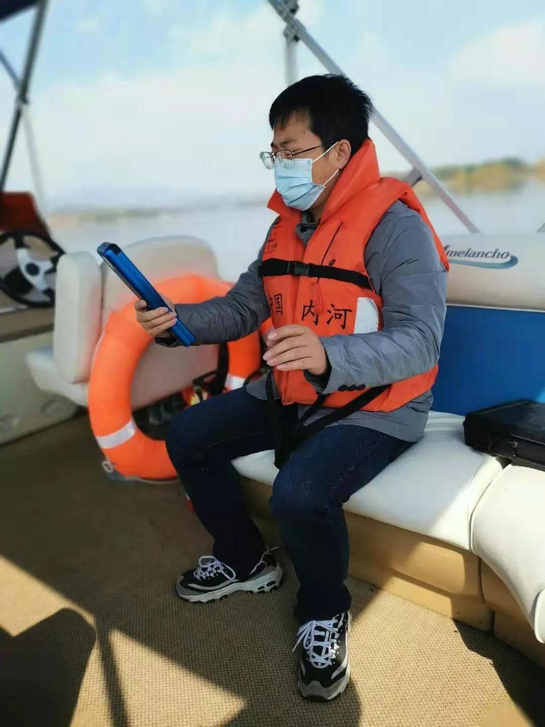 【最美环保人】| 郑兴国:奋战监测一线 奉献环保事业