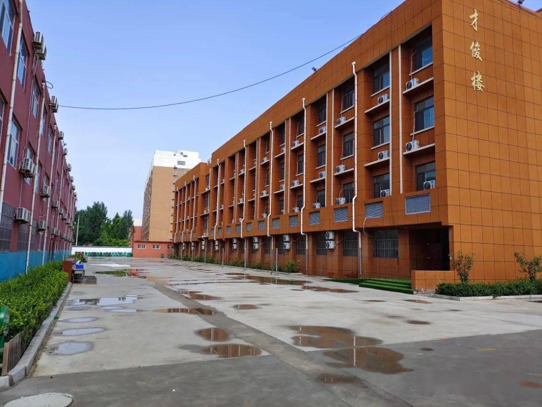 【校园短讯】东古城中学进行雨后安全排查工作