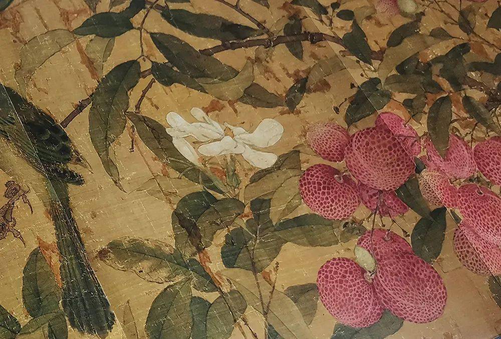 共赴宋画里的荔枝林看看宋徽宗的朋友圈都发了什么