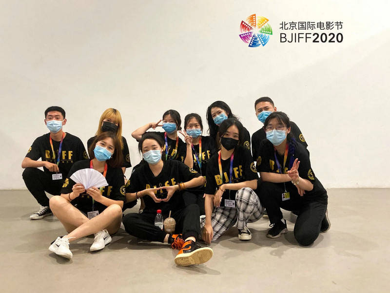 第十一届北京国际电影节新动态荣梓杉担任志愿者宣传大使