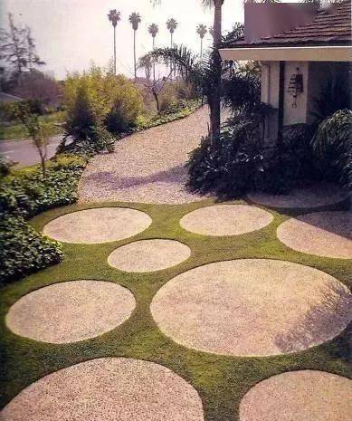 草坪拼花,随心百变.