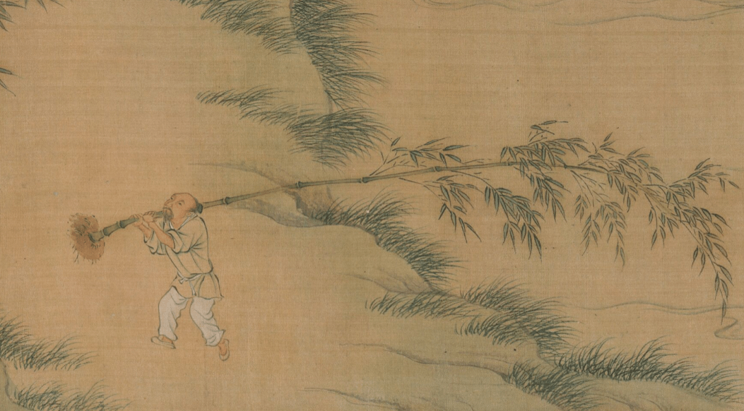 云泉山雨,竹月松风_竹林