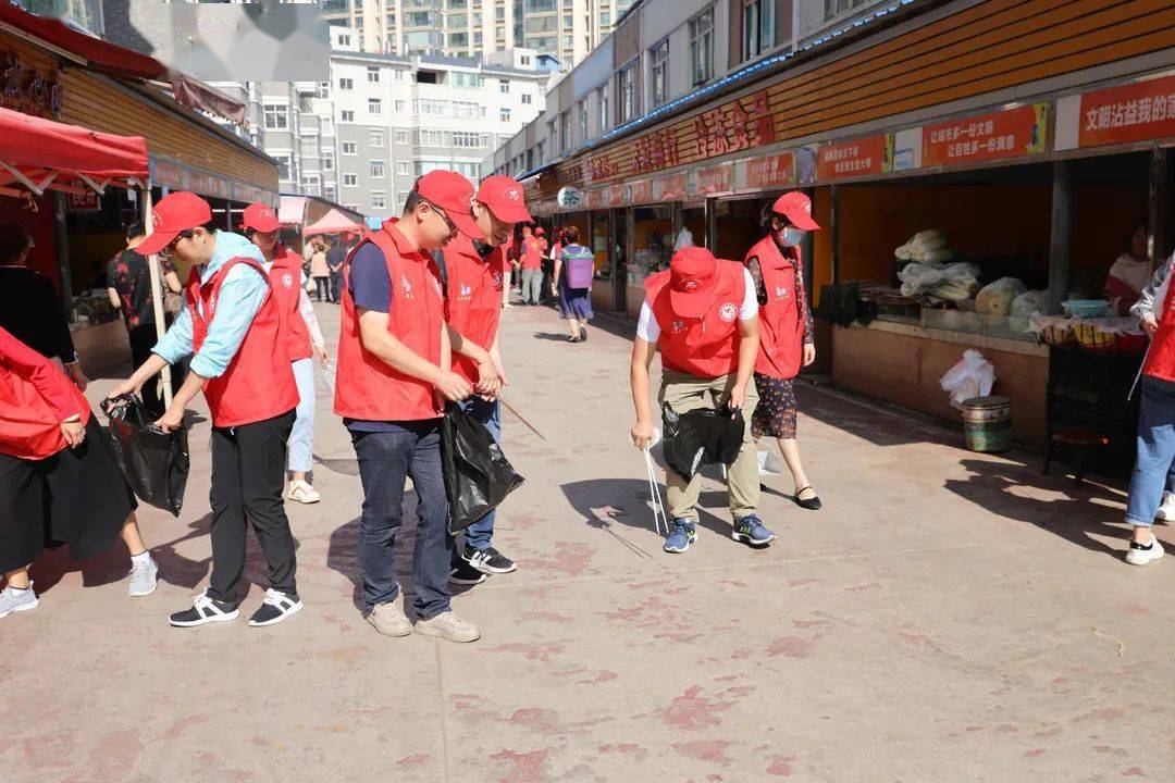 我为群众办实事市委政法委组织党员干部到沾益区开展双报到双服务02