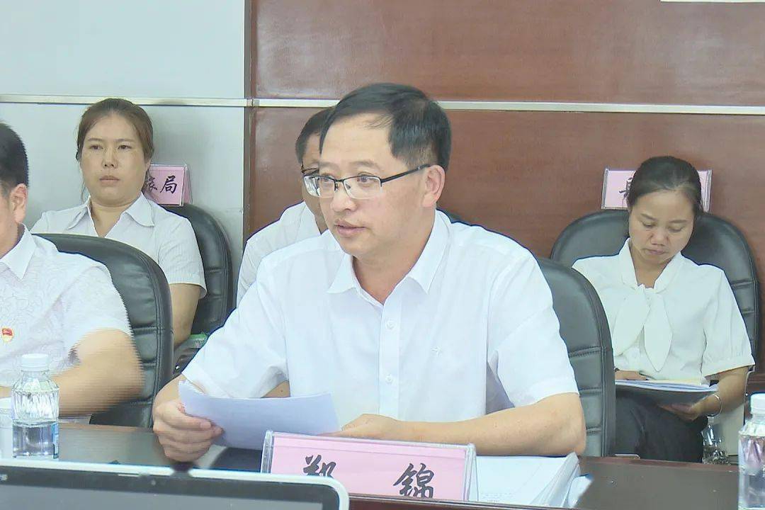 罗毅敏强调,富宁县委,政府和有关部门要成立工作领导小组专班,统筹