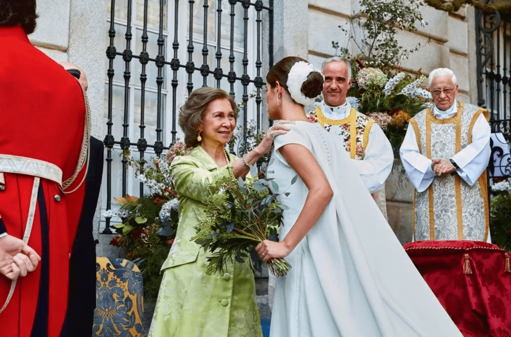 西班牙最显赫贵族婚事超会娶媳妇