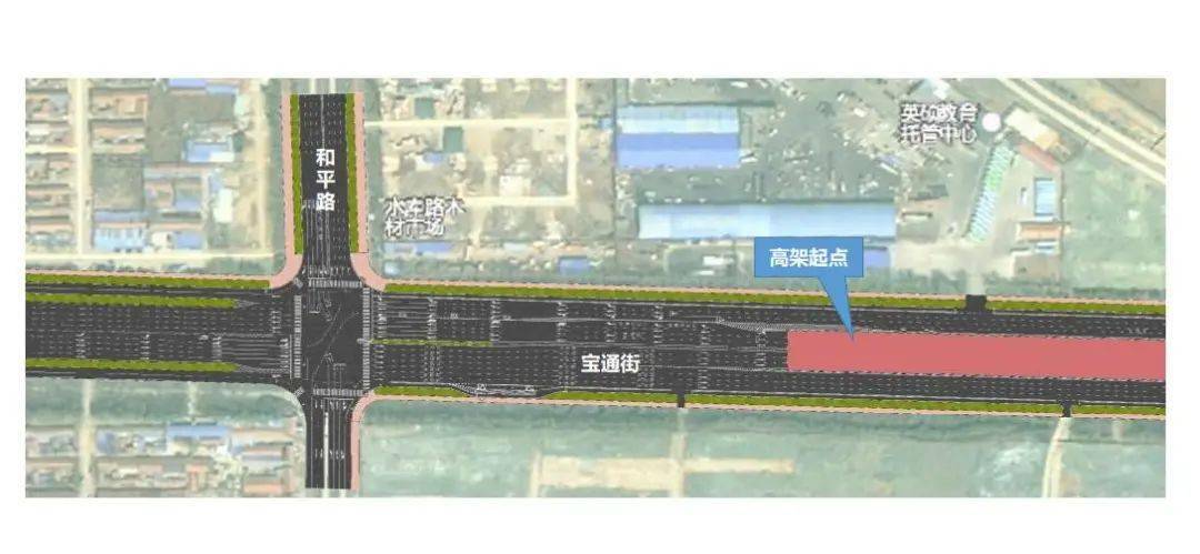 宝通街快速路建设规划批后公布这几个地方有出入口