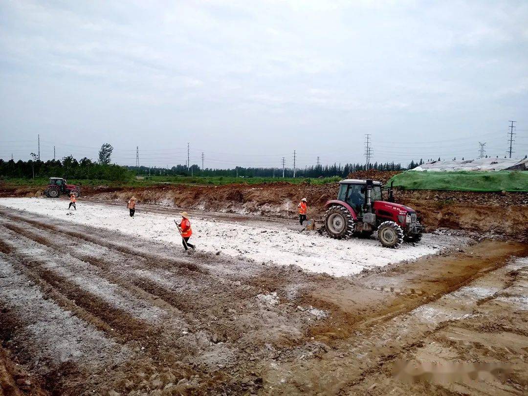 邳州隆丰湖片区建设紧锣密鼓沿湖路打造快速推进