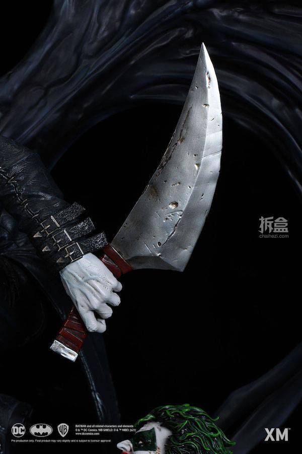 xmstudios14dc系列狂笑之蝠雕像