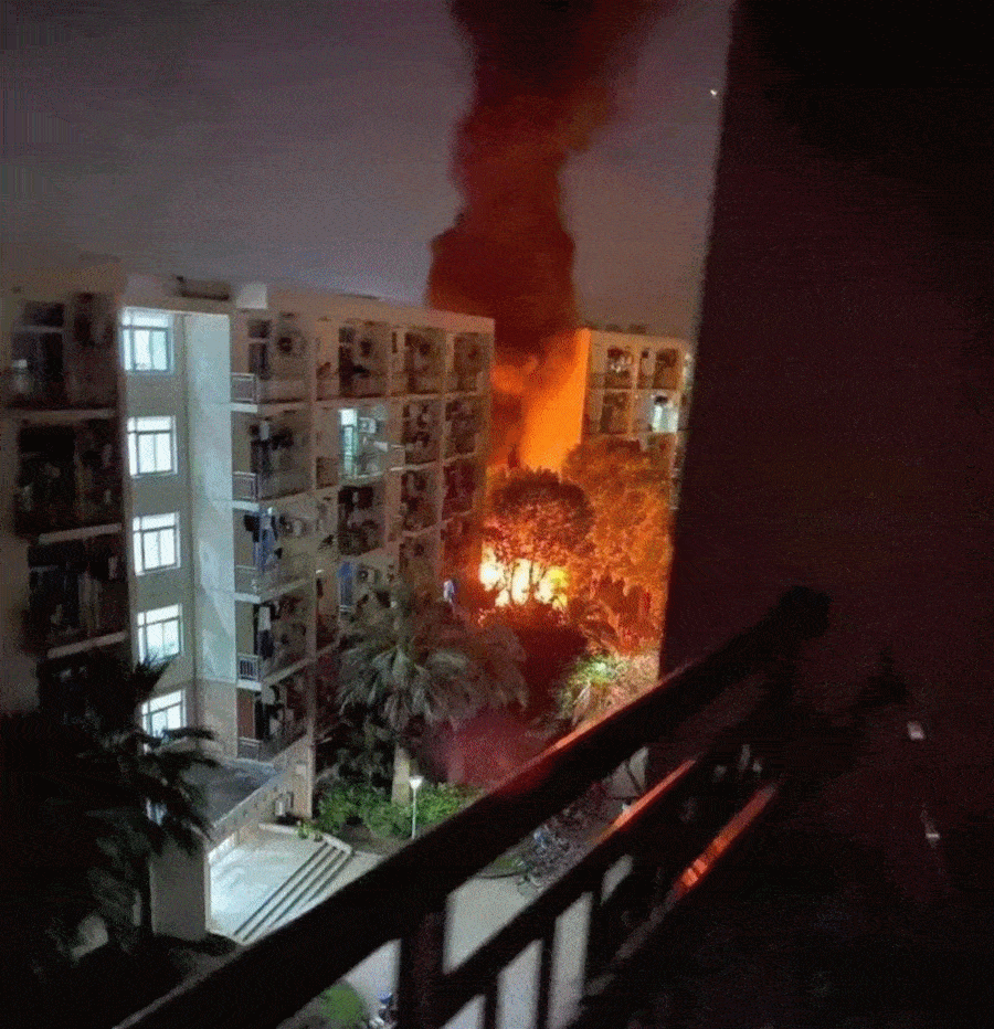 宿舍消防安全小常识,同学们get了没?_火灾