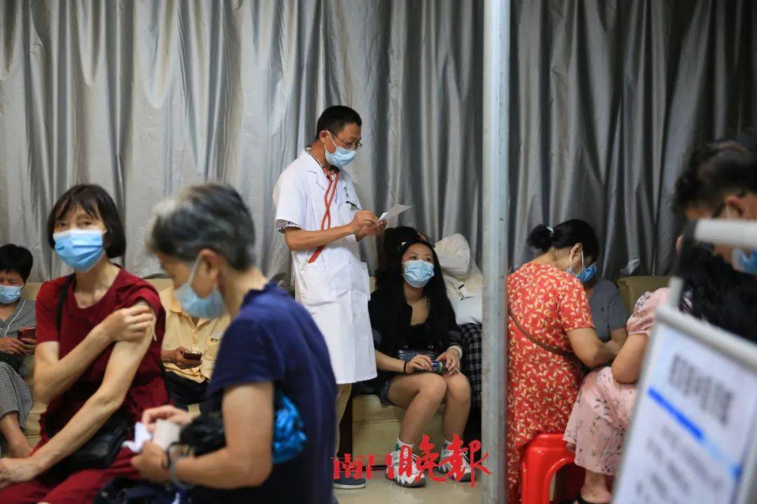 免预约！南昌新增首个游客新冠疫苗接种点