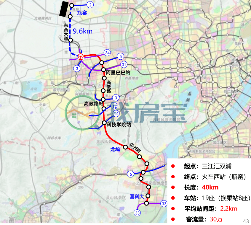 一文看懂杭州地铁四期最新规划 多条线路被砍 潜力最大的是三江汇?_敷设