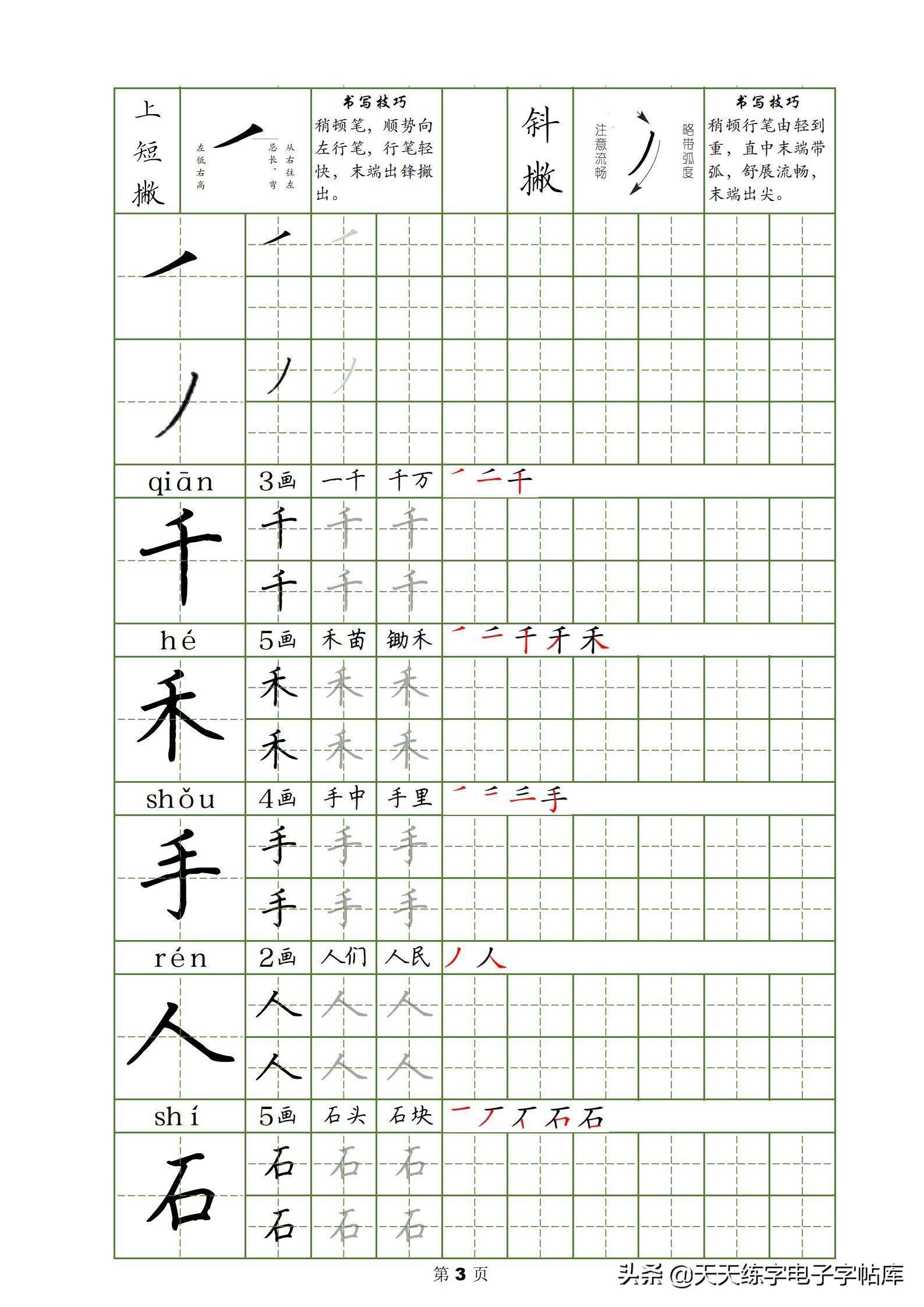 欧楷基本笔画精讲教程 28a8be96050b4417ba156c047e737f4e.jpeg