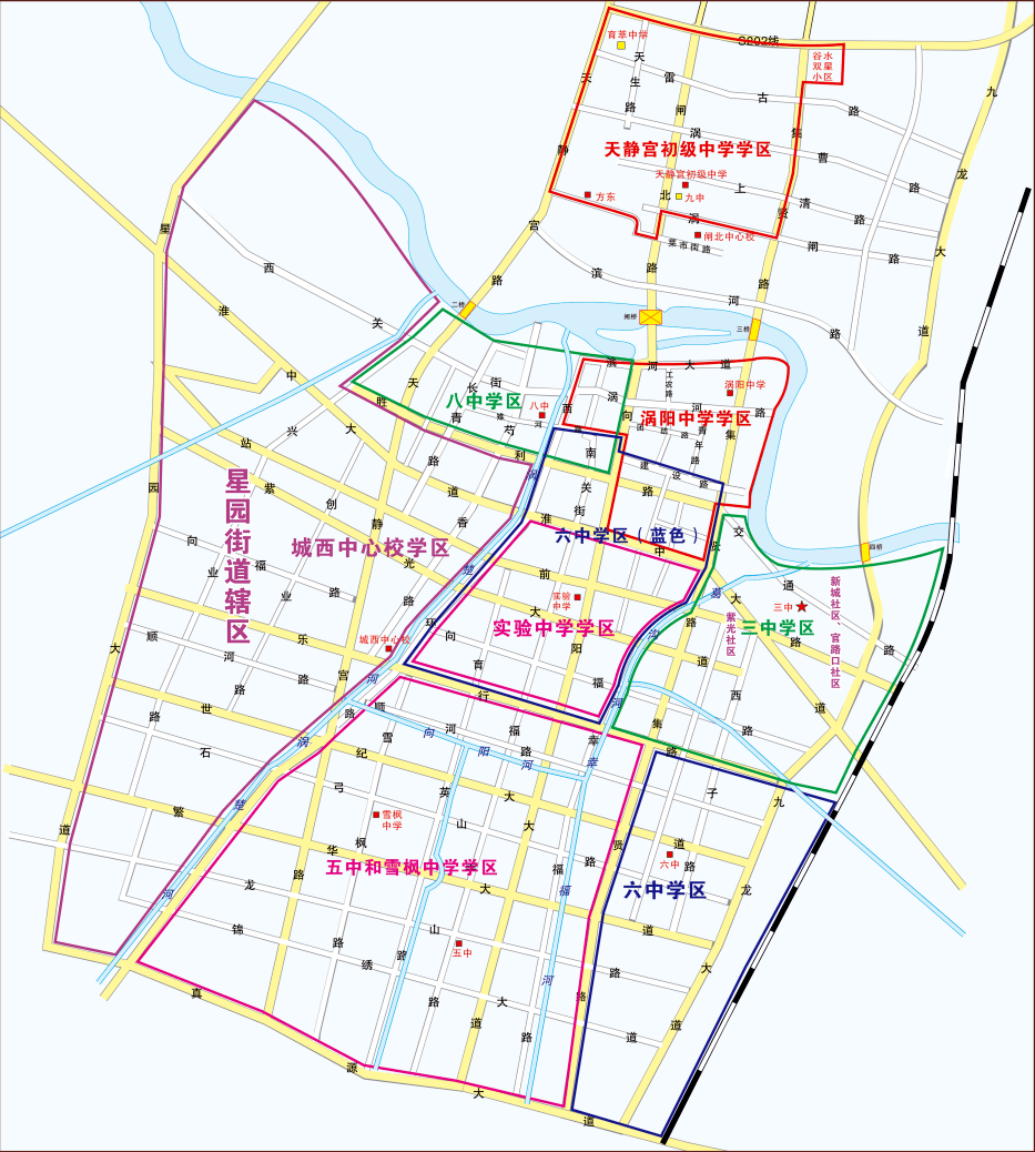 涡阳2030年学校规划图图片