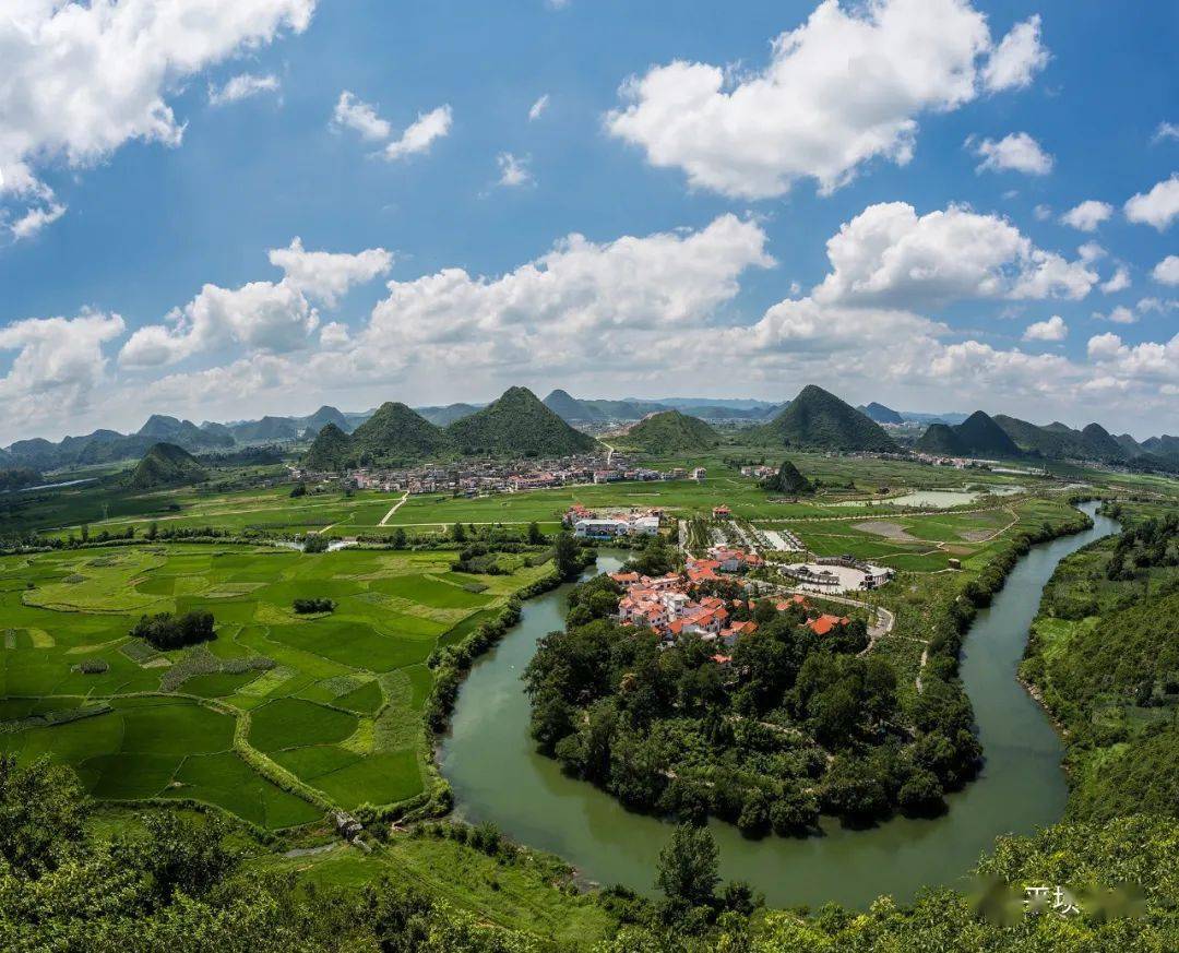 【生态平坝】平坝绿闪亮黔中_小河湾