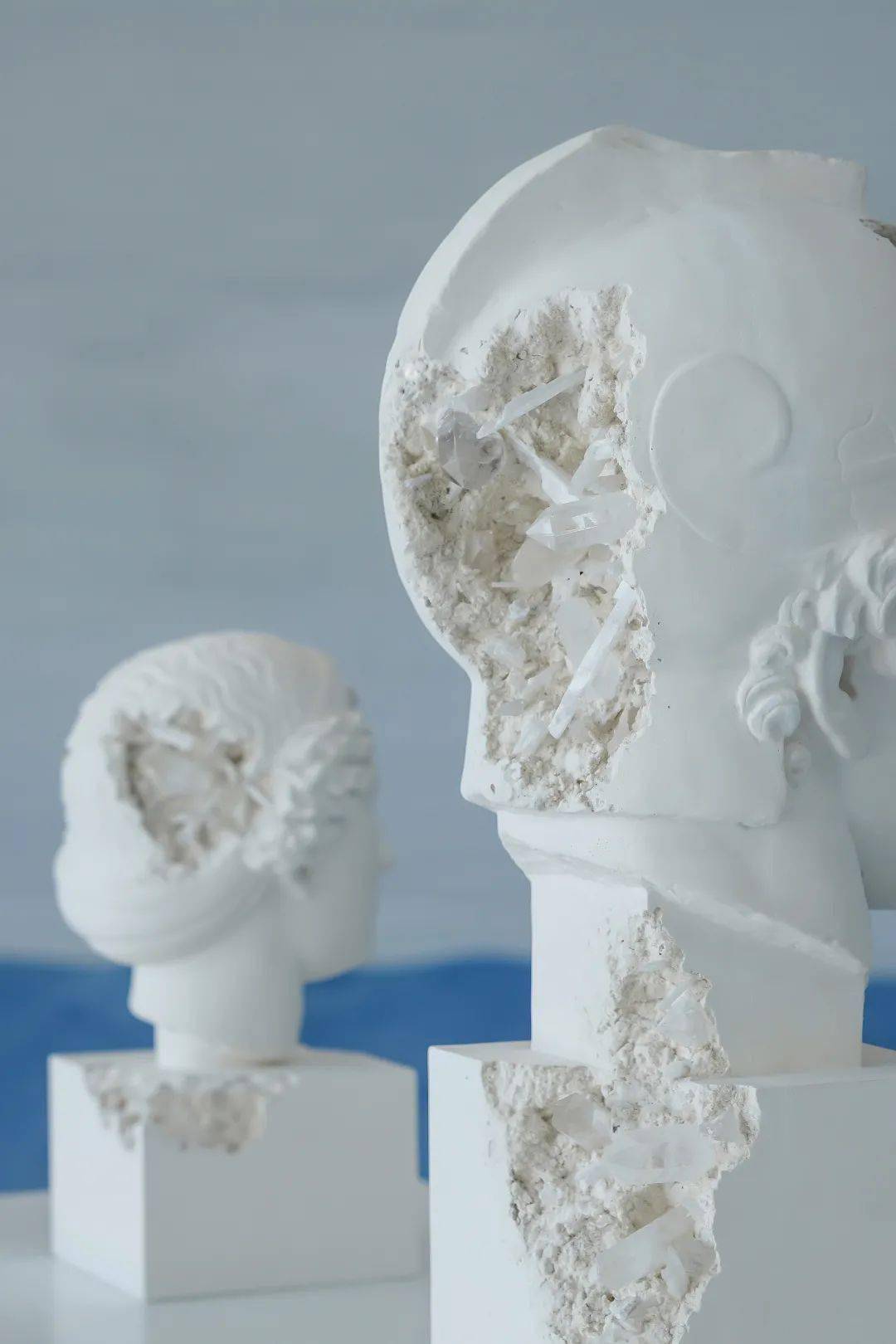 率先走进展览「daniel arsham: sands of time」,独家细节影像详解