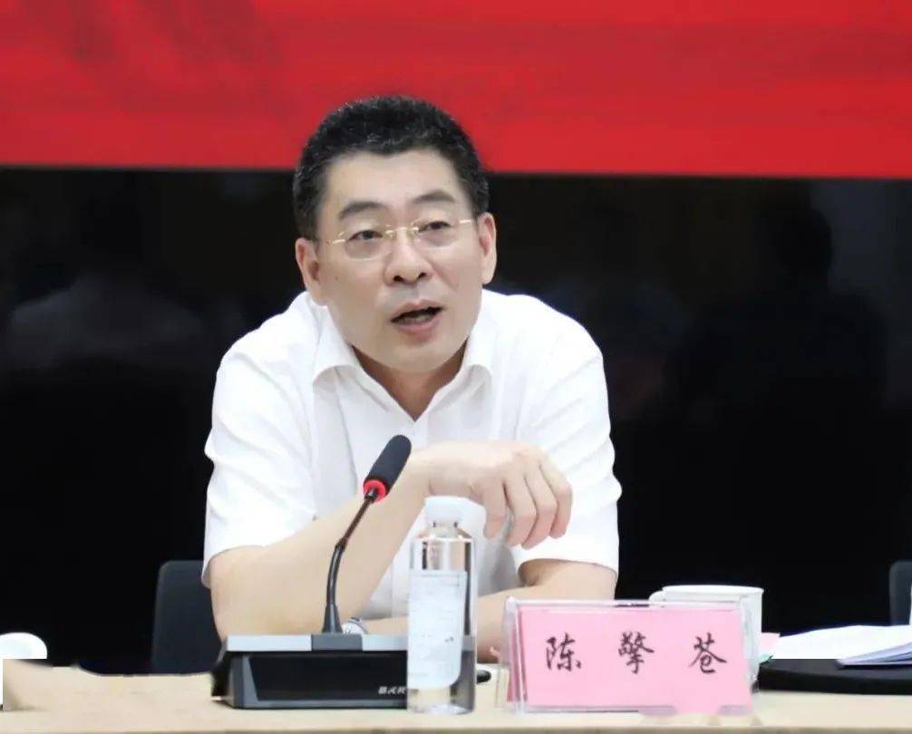 陈擎苍来拱墅开展走访调研