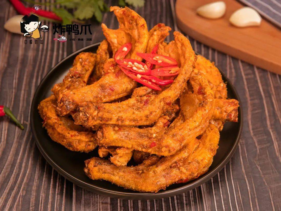 火爆南宁田螺姑娘炸鸭爪空降信宜人民路