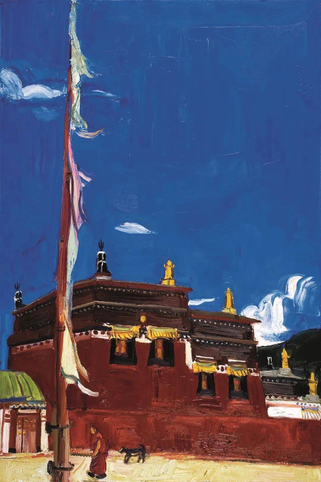 艺术工场王琨写意是中国油画走向成熟的一个标志找到自己的东西才有所