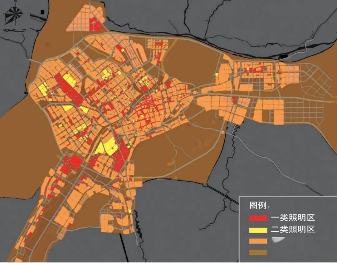 ch好文推荐赤峰市城市照明专项规划重点及主题策略研究