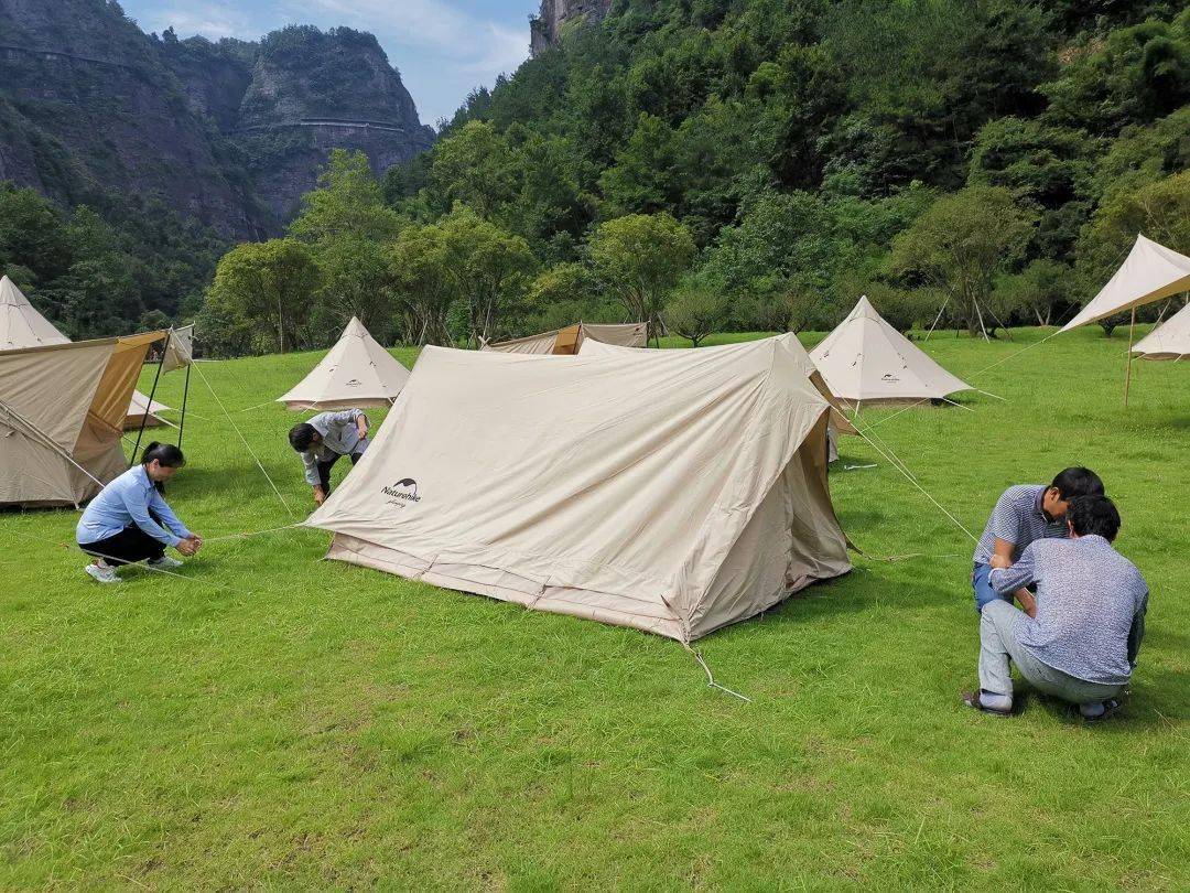 打开帐篷就听歌首届十九峰露营音乐节将于7月30日至31日举行