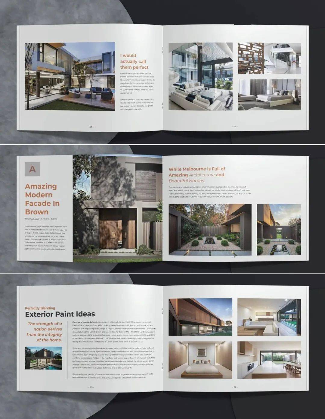 装订有多种方式,但装订与排版工艺的选择无关,只需要考虑最后印刷的