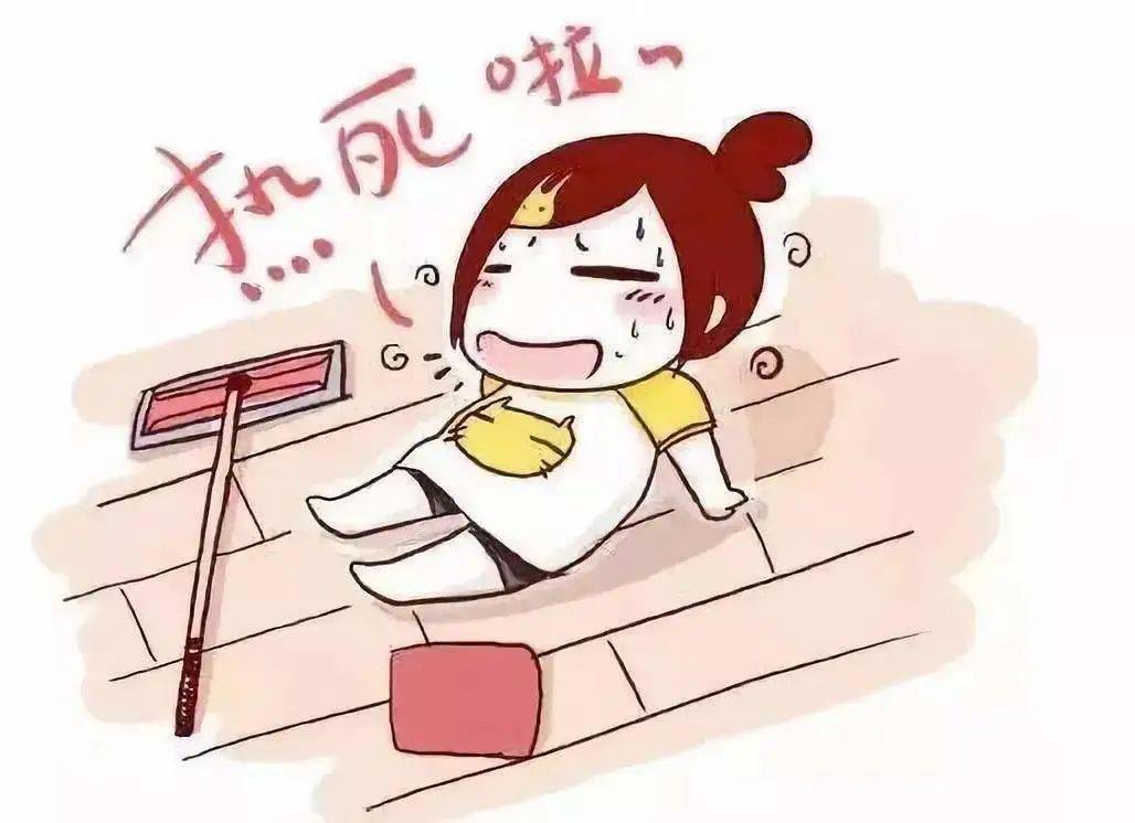 高温来了!一图教会你防暑小妙招
