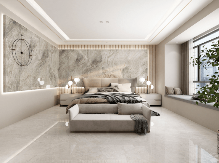 9款岩板卧室设计让你家惊艳10倍80家庭都不知道