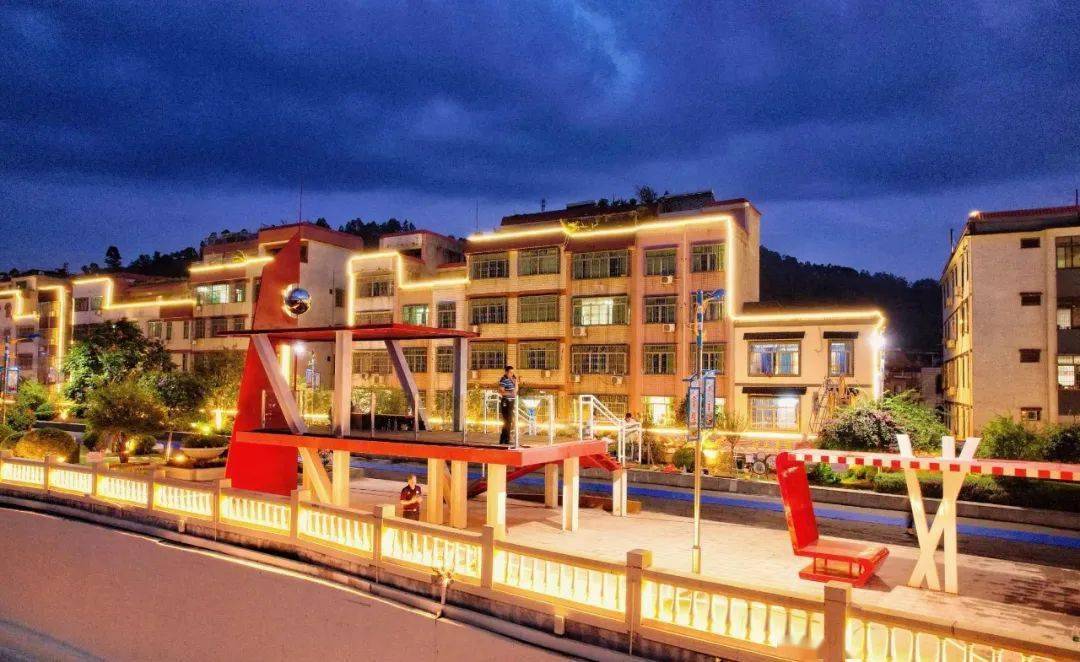 建设美丽圩镇六都镇统合六大要素聚力打造蝶变江滨新城