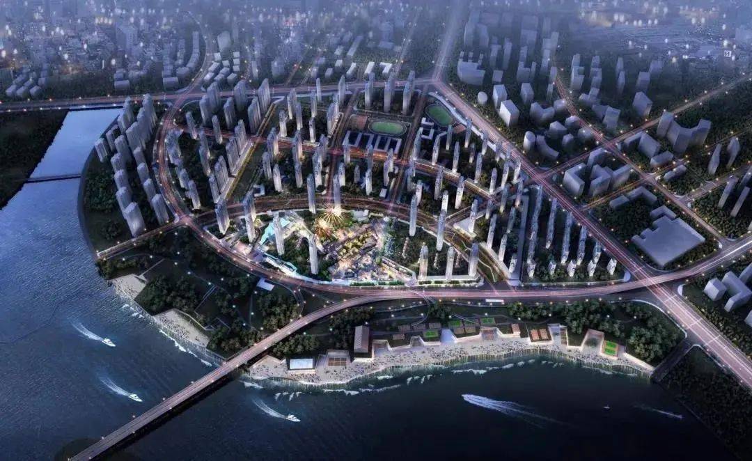 猛料！五缘湾将再推地块！湖里东部新城7大片区发展蓝图已现！_湖里区