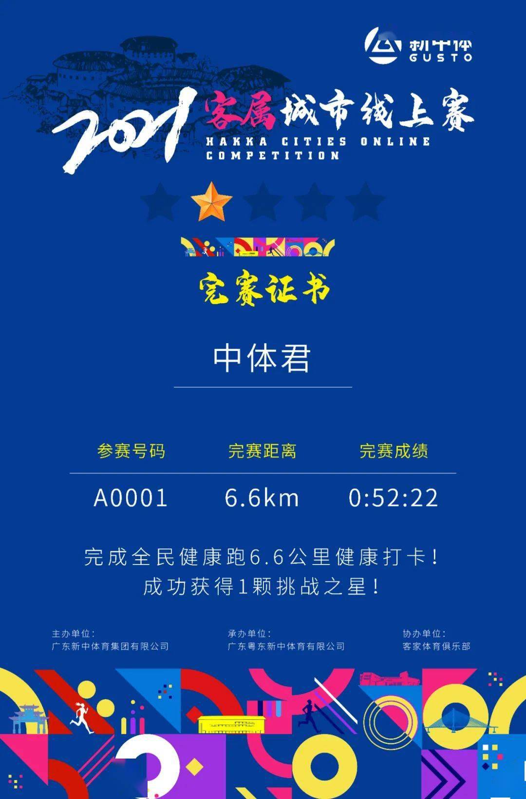 挑战| 全民健康跑7月16日0点启动!