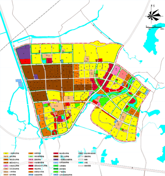 谷里街道新市镇详细规划来了