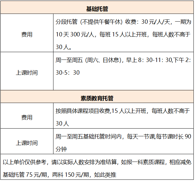 素质|从化暑期托管：4所小学试点全天托管，两试点分段托管