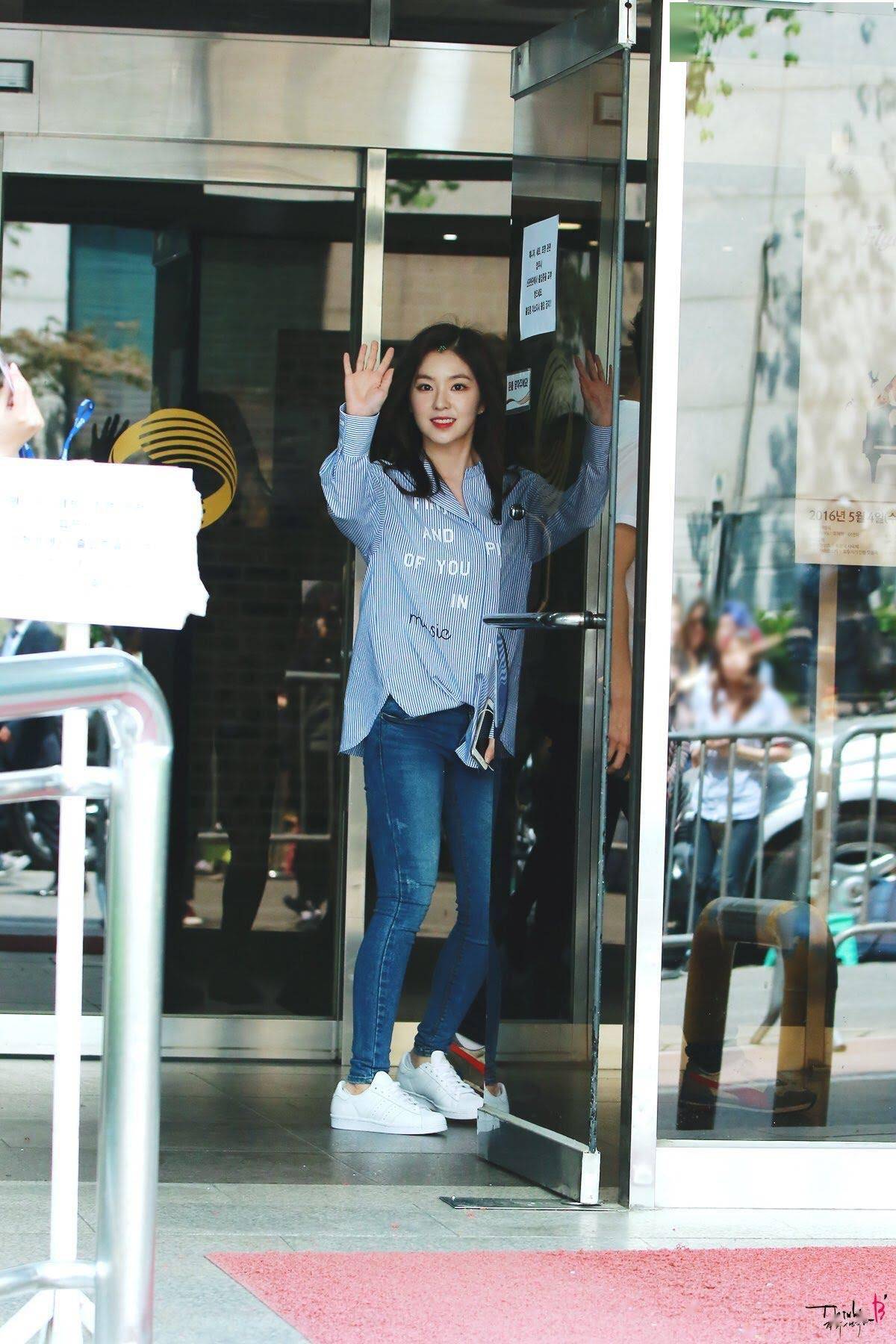 上衣|Red Velvet Irene和Wendy,7次分享对方的衣服穿搭