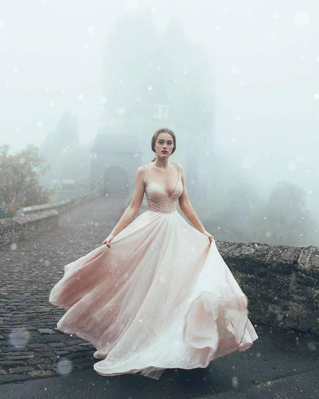 摄影人体摄影艺术绝世美女和梦幻般场景