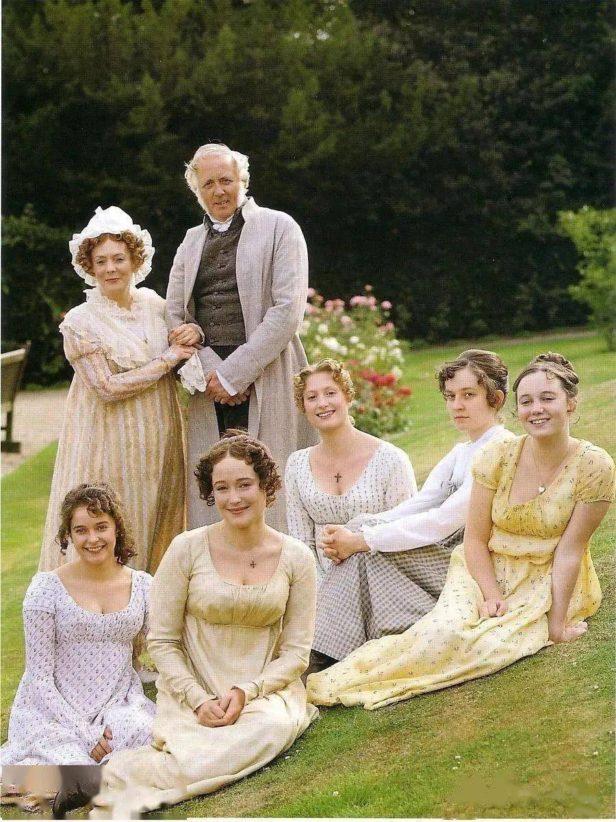 欧洲|200多年了,简·奥斯汀最爱的美裙依旧经典!胸以下全是腿靠它了