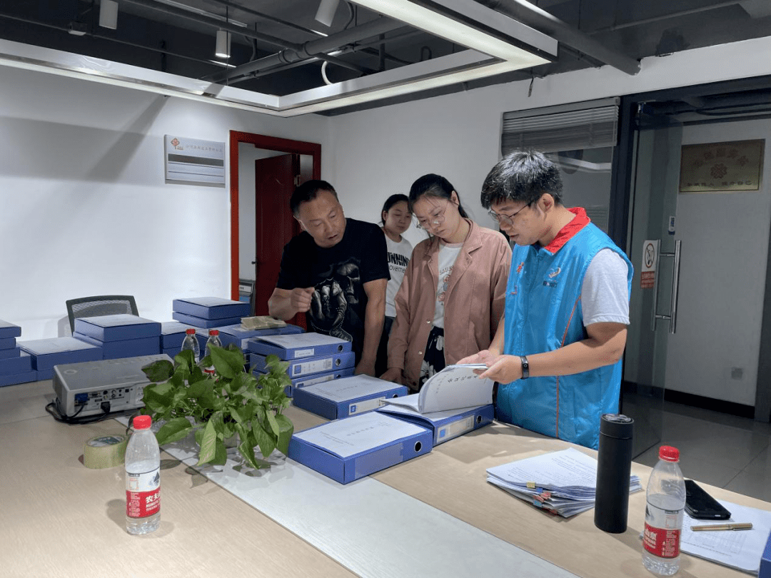 沙河源街道开展社区保障资金管理使用走访指导