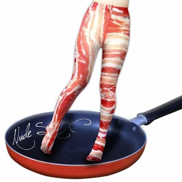 紧急状态|光看着都觉得好饿!日本网友热议“五花肉裤袜”