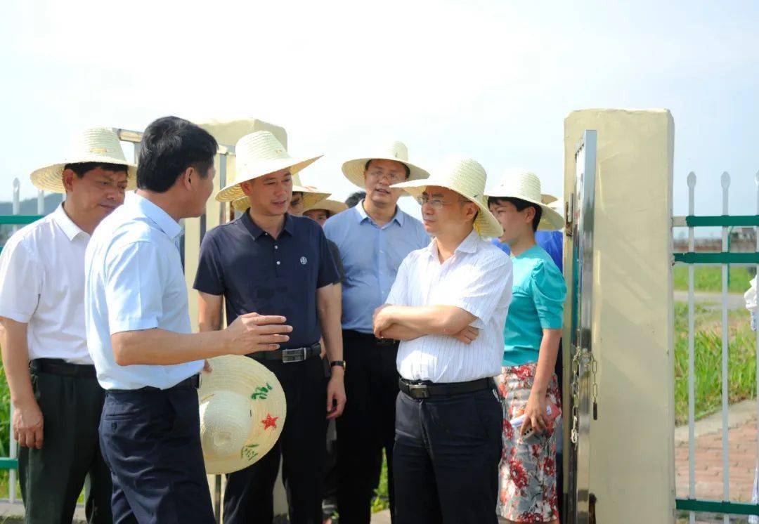 (来源:新余环保) 徐鸿首先来到分宜县杨桥镇集镇污水处理站,现场察看