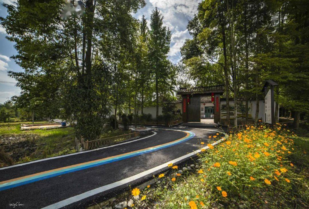 预告流水的声音声动青城幸福的旋律环绕溪村