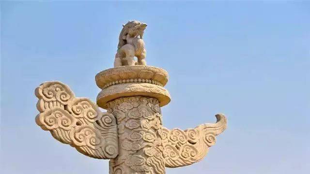 天安门前后的两对"石柱子"已经500年了,到底是干嘛用的?_华表