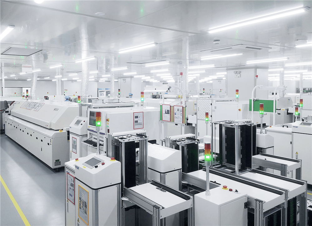 德力西湖头智能产业园数字化生产车间