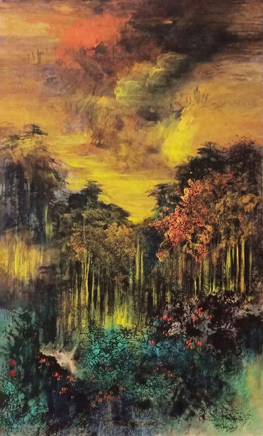 杨则袁 | 水墨山水的油画视觉探索