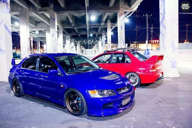 三菱lancer evolution ix改装鉴赏_搜狐汽车_搜狐网