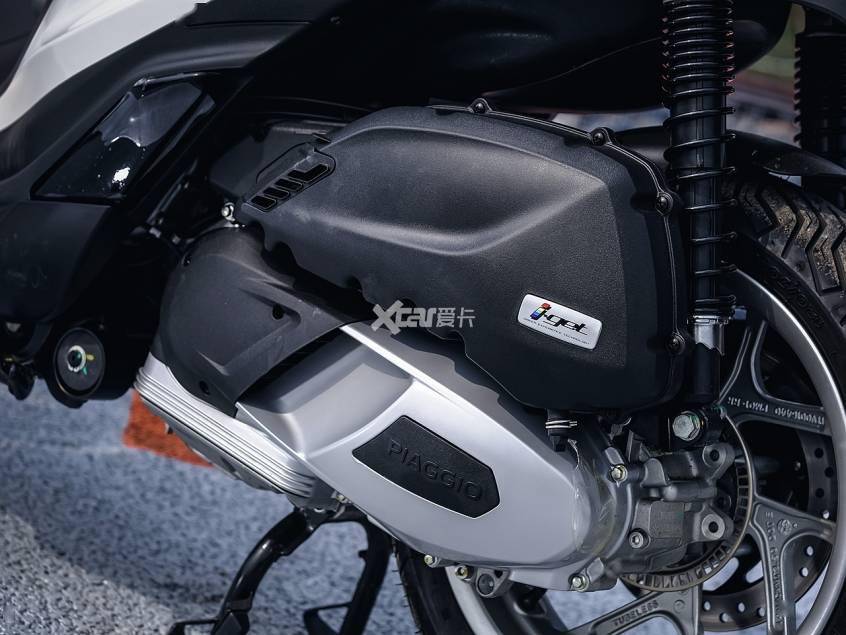 骑过的都说好试驾比亚乔medley 150 乐惠车