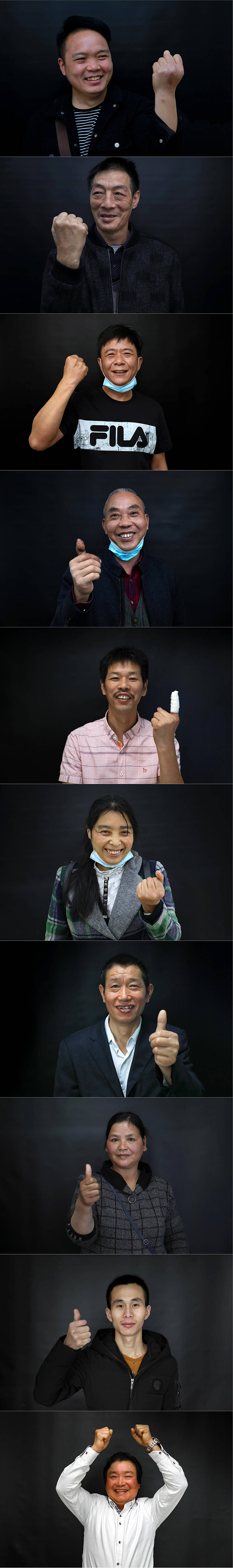 受伤|胜千言｜百张“笑容奖状”，定格的还有信任