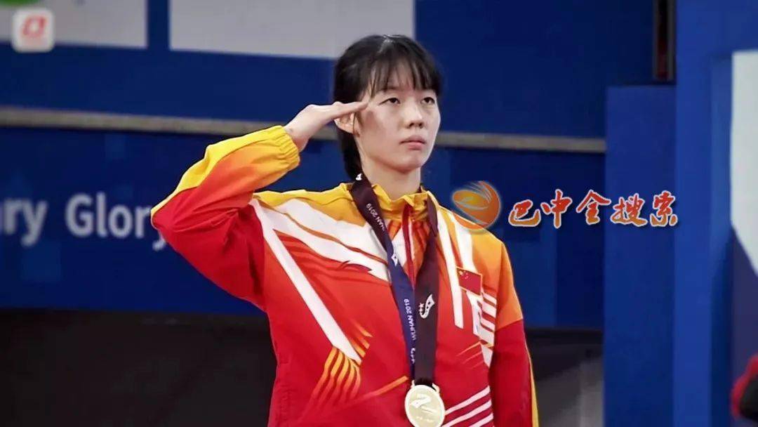 巴中籍运动员第一人!宋洁出征东京奥运会