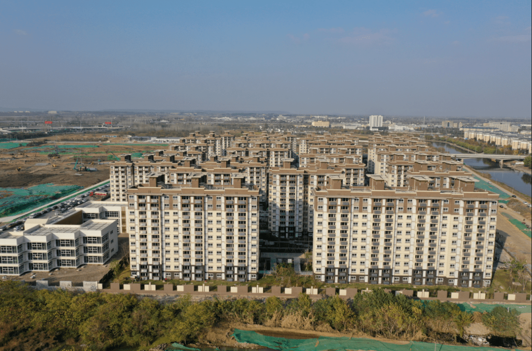 安置房一期提前竣工交付拆迁安置房建设项目如期开工姚庄安置房项目